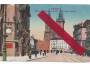 PRAHA - Staroměstské náměstí a Týnský kostel - odeslána 1917