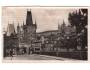 Praha Karlův most Hradčany MF °2833