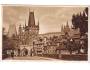 Praha Karlův most Hradčany MF °2834