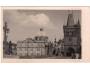 Praha Karlův most věž Křižovníci MF ***2837