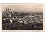 Praha celkový pohled Hradčany MF °2848