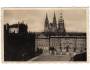 Praha hrad arcibiskupský palác chrám sv. Víta MF °2925