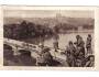 Praha most legií r. 1947 MF °3055