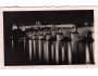 Praha   Karlův most v noci r.1937  MF  °3086