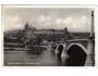 Praha  Hradčany Mánesův most r.1934 MF °3089