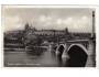 Praha Hradčany Mánesův most r.1934 MF °3089