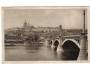 Praha Hradčany Mánesův most r.1935 MF °3092