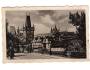 Praha Hradčany Karlův most r.1948 razítko slet MF °3100