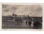 Praha  Hradčany Mánesův most  r. 1939 MF °3104