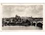 Praha Hradčany Karlův most r.1957 MF °3106