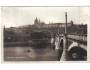Praha Hradčany Mánesův most r.1928 MF °3110