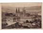 Praha Hradčany r.1930 - červené razítko HRAD MF °3149