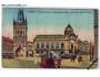 Praha Prašná brána Repres. dům tramvaje r.1919 MF °3470