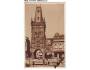 Praha Prašná brána r.1943 MF ***3486a