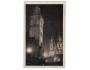 Praha Týnský chrám  slavnost. osvětlený r.1929  MF °3559
