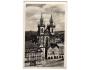 Praha Týnský chrám r.1954 MF °3573