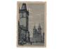 Praha Staroměstská radnice Týnský chrám r.1942 MF ***3577a