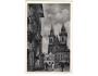 Praha Staroměstská radnice Týnský chrám r.1938 MF ***3579