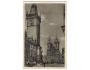 Praha Staroměstská radnice Týnský chrám r.1942 MF ***3577c