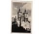 Praha Týnský chrám Husův pomník r.1950 MF °3584