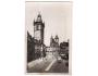 Praha Staroměstská radniceTýnský chrám r.1944 MF °3585
