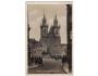 Praha Týnský chrám r.1944 MF °3587