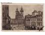 Praha Staroměstská radniceTýnský chrám r.1944 MF °3604