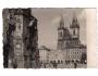 Praha Staroměstská radniceTýnský chrám  r.1940 MF °3605