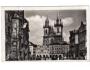 Praha Staroměstská radnice Týnský chrám r.1938  MF ***3607