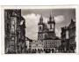Praha Staroměstská radnice Týnský chrám r.1938 MF ***3607