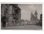Praha Staroměstská radnice Týnský chrám r.1947 MF °3610