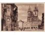 Praha Staroměstská radnice Týnský chrám r.1938 MF ***3612c