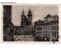 Praha Staroměstské nám.Týnský chrám  r.1949 MF °3627