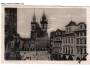 Praha Staroměstské nám.Týnský chrám r.1949 MF °3627