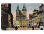 Praha Staroměstské nám.Týnský chrám r.1917 RU MF °3639