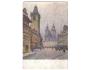 Praha Týnský chrám - V.Malý r.1930 MF °3645