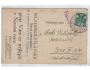 Praha palác Koruna r.1924 - tiskopis zn. 10hal. MF °3722