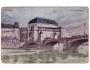 Praha Národní divadlo r.1917 RU MF °3741