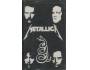 sběratelská audiokazeta Metallica - výběr (Polsko)