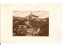 HRAD PERNŠTEJN/TLAČENÝ RÁM /r.1930?*AC=805
