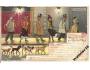 PES A LIDÉ / LITOGRAFIE /r.1900?*DK=29