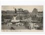 Paris náměstí Republiky s lidmi r.1913,prošlá,FR/113