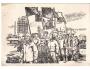 Ostrava NHKG zapálení vysoké pece 1.1.1952 ***11102