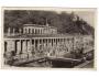 Karlovy Vary kolonáda českosl. - sovětského přát. °11164b
