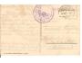 POLNÍ POŠTA1915/ RESERVESPITAL HALL /*fa427