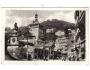 Karlovy Vary  městská věž a zámecká kolonáda  °11266b