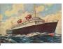LOĎ - LODĚ / S.S.AMERICA / r1948?*kd900