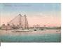 LOĎ - LODĚ + PŘÍSTAV / RUMUNSKO /r.1914?*kd916