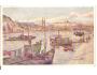 LOĎ - LODĚ + PŘÍSTAV / BUDAPEŠT /r.1914?*kd917