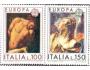 Itálie 1975 Europa CEPT, obrazy, Michel č.1489-90 **